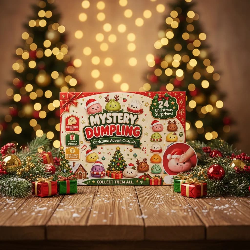 Christmas Dumpling Advent Calendar