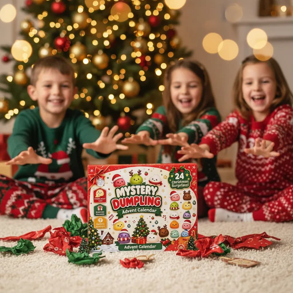 Christmas Dumpling Advent Calendar