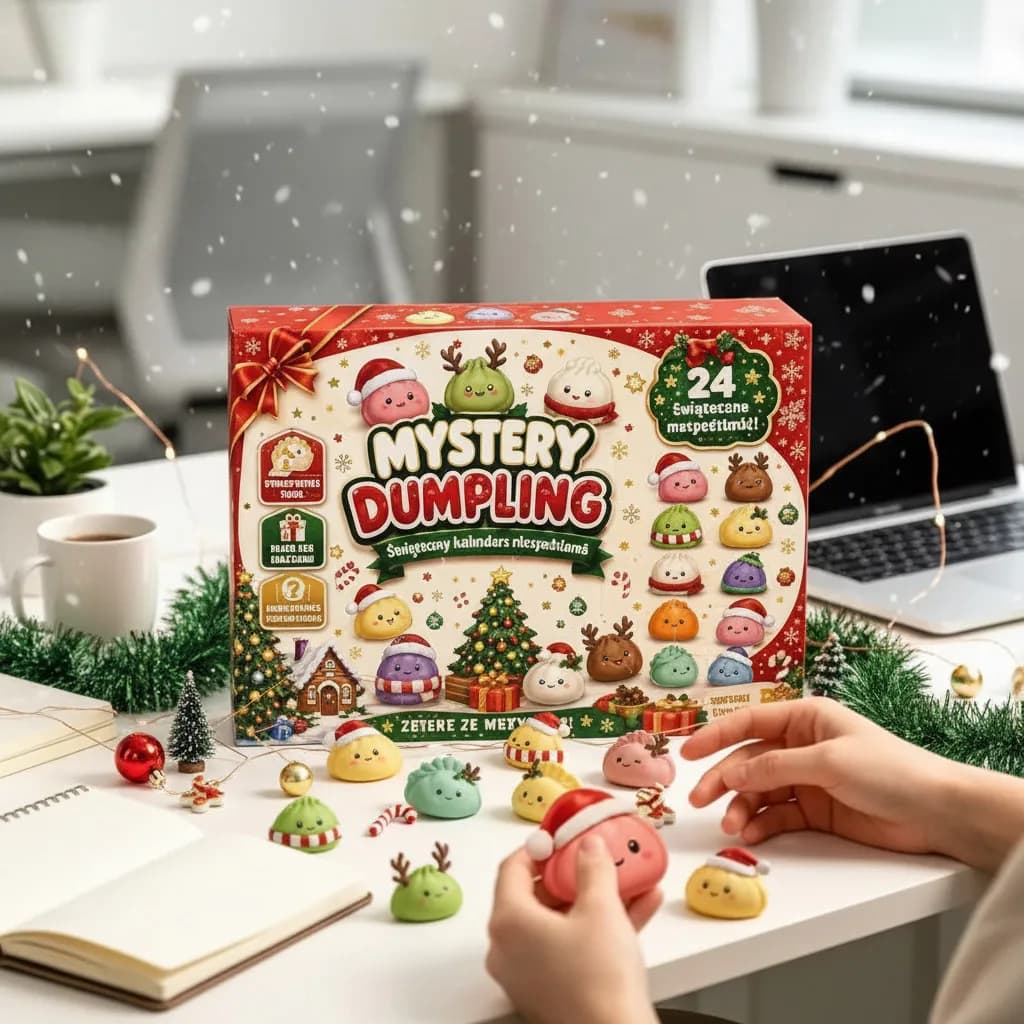 Christmas Dumpling Advent Calendar