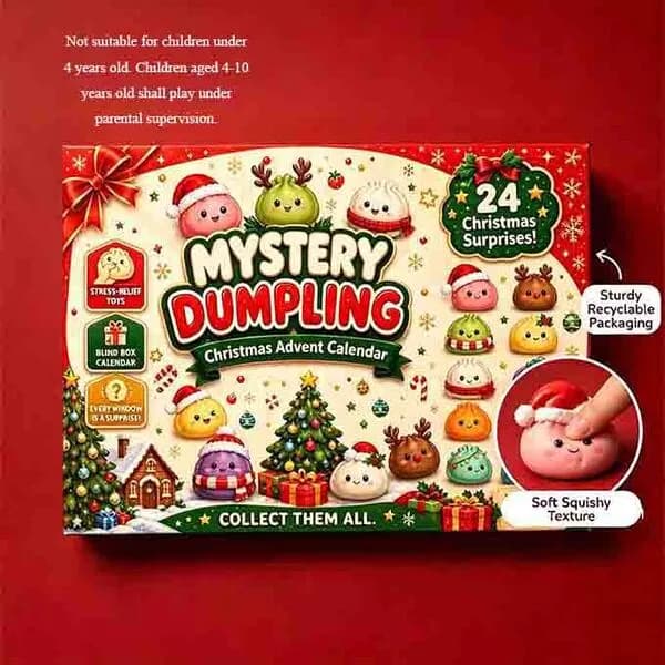 Christmas Dumpling Advent Calendar